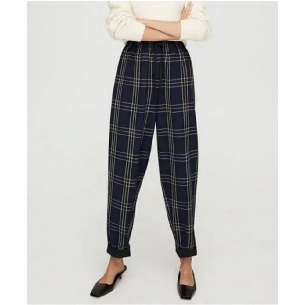 Wilfred Soleste Plaid Joggers